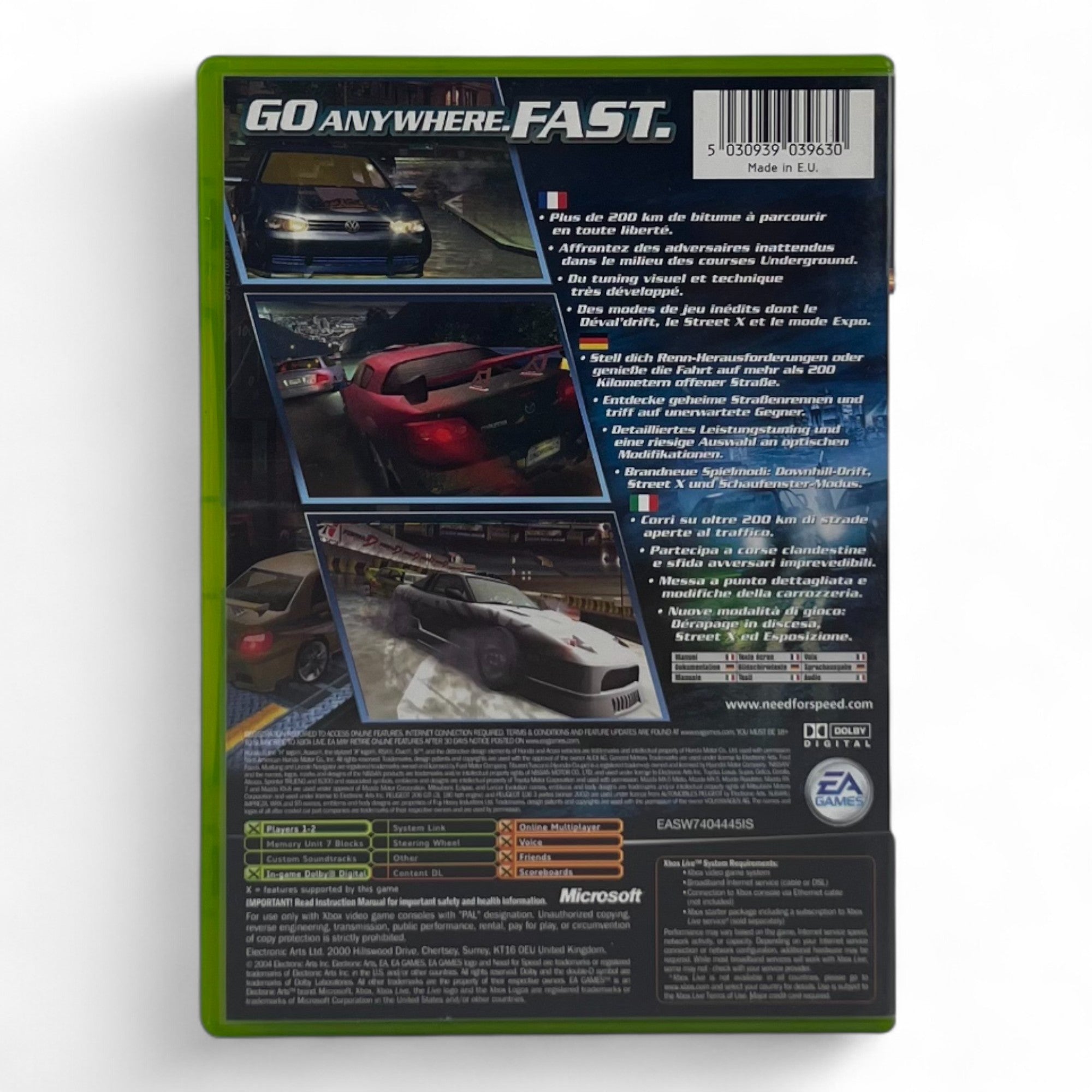Need for Speed: Underground 2 (AT)