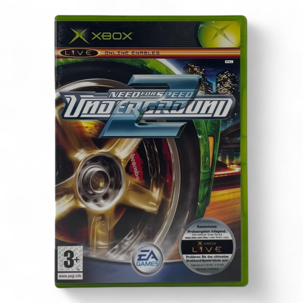 Need for Speed: Underground 2 (AT)