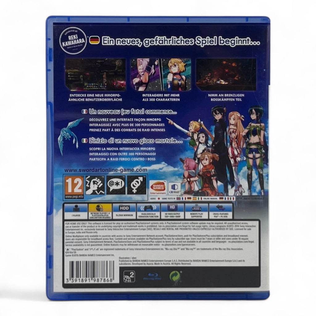 Sword Art Online: Hollow Realization (AT)