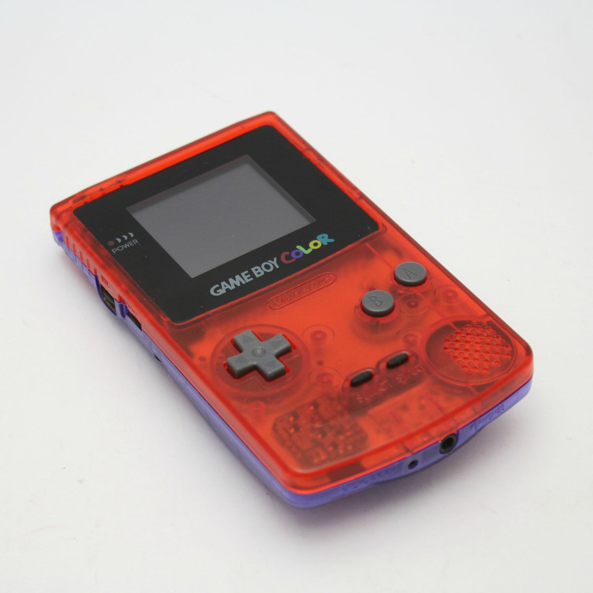 Konsole #rot-transp. IPS LCD Display Mod