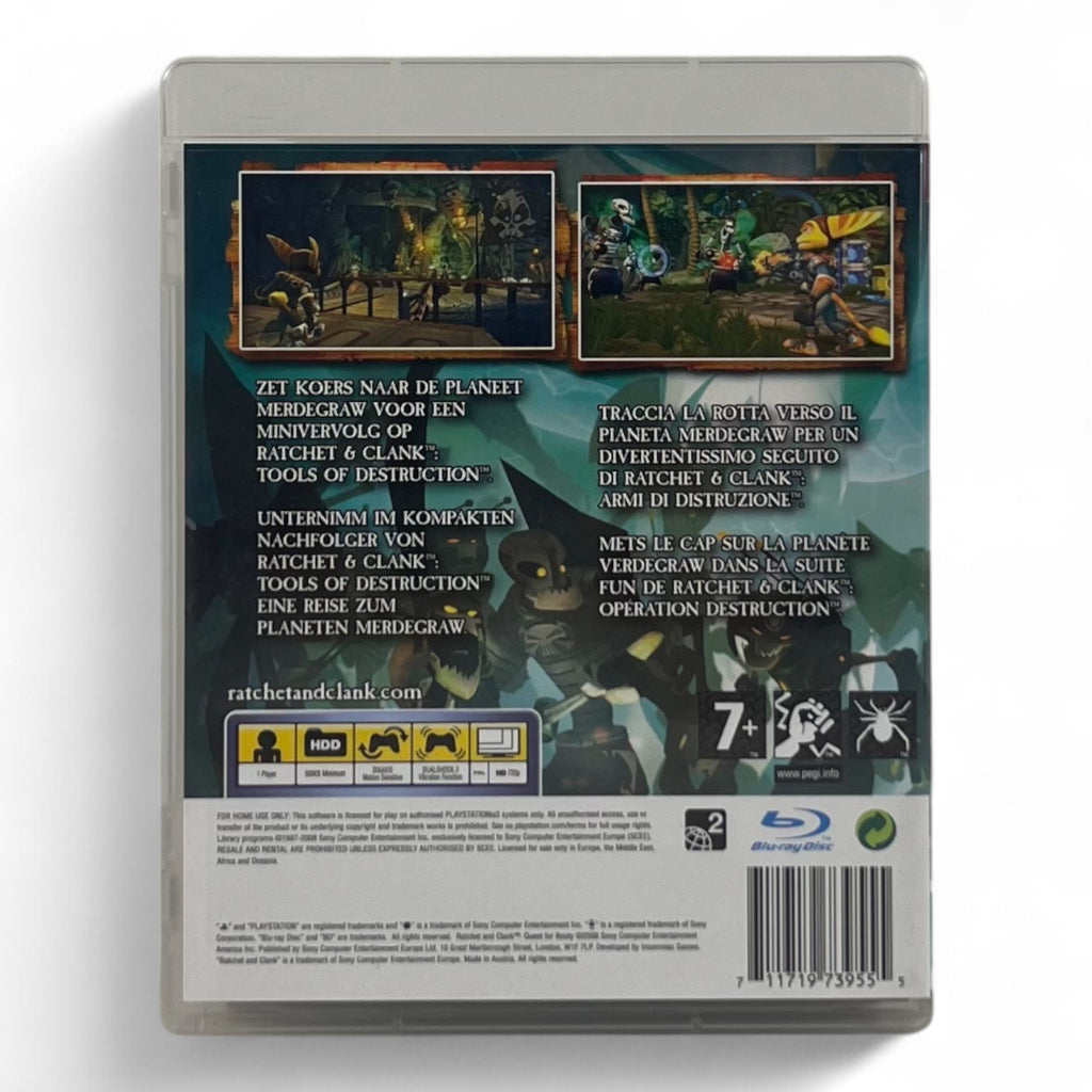 Ratchet & Clank: Quest for Booty (AT)