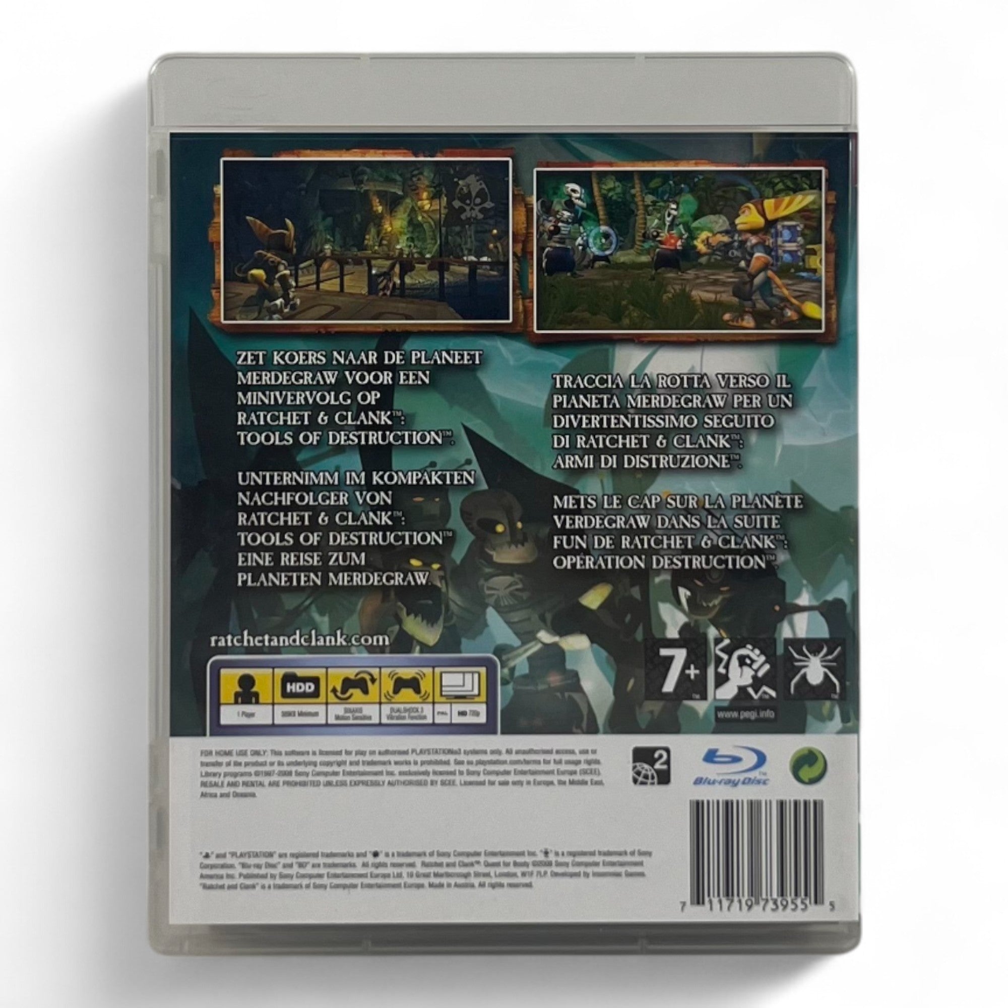 Ratchet & Clank: Quest for Booty (AT)