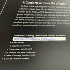 SA 2181: Pokémon TCG Classic Collection Box — Big Box