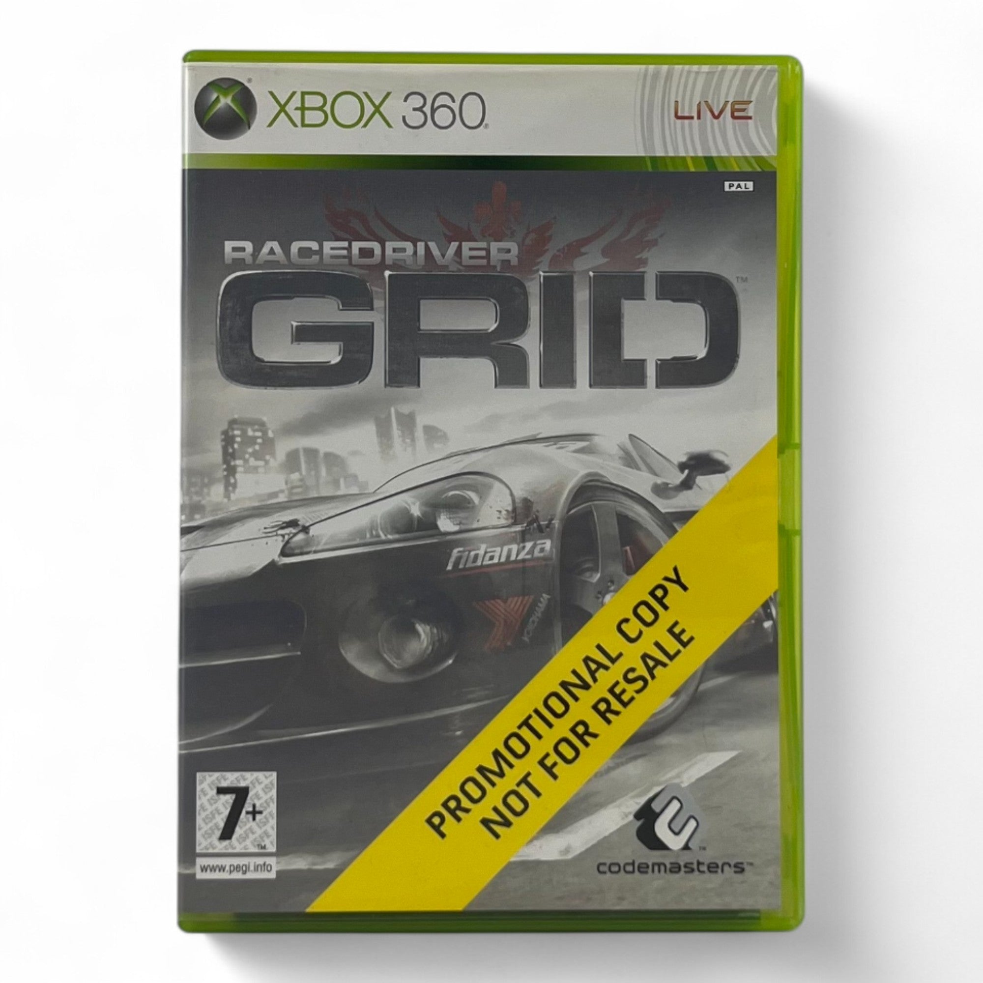 Race Driver GRID — Promo