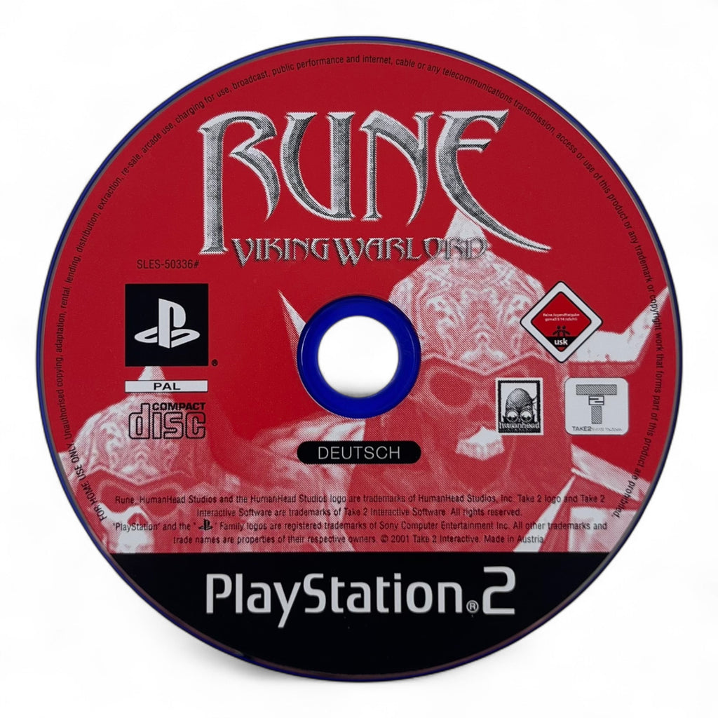 Rune Viking Warlord (DE)