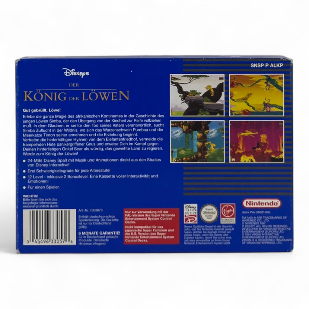 Der König der Löwen (DE)