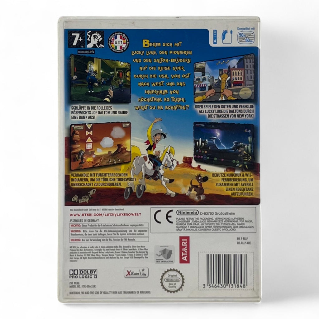 Lucky Luke: Go West! (DE)