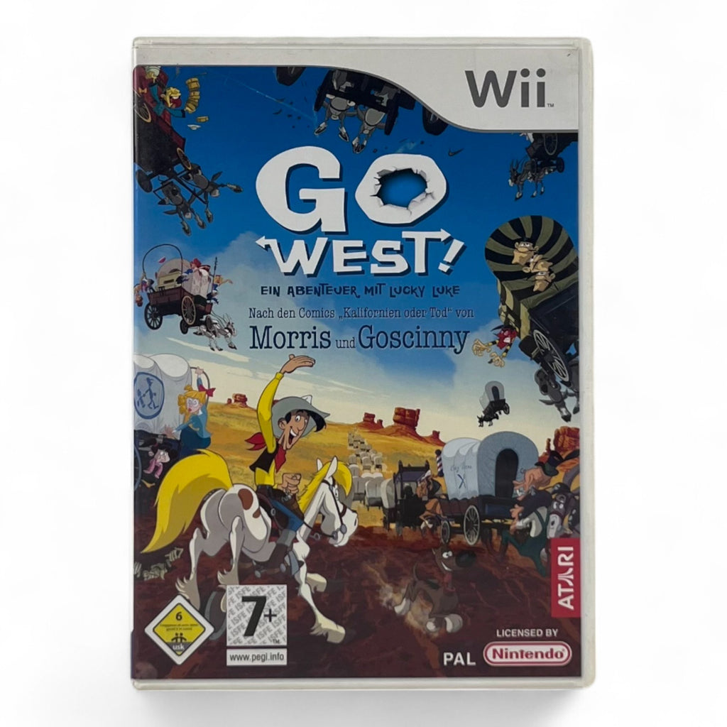 Lucky Luke: Go West! (DE)
