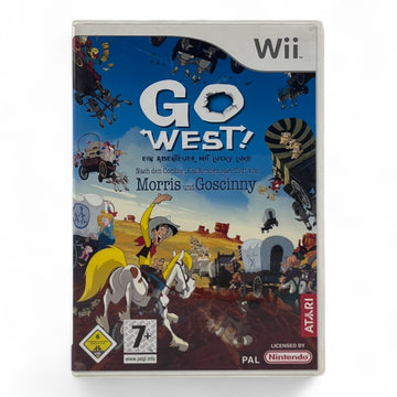 Lucky Luke: Go West! (DE)
