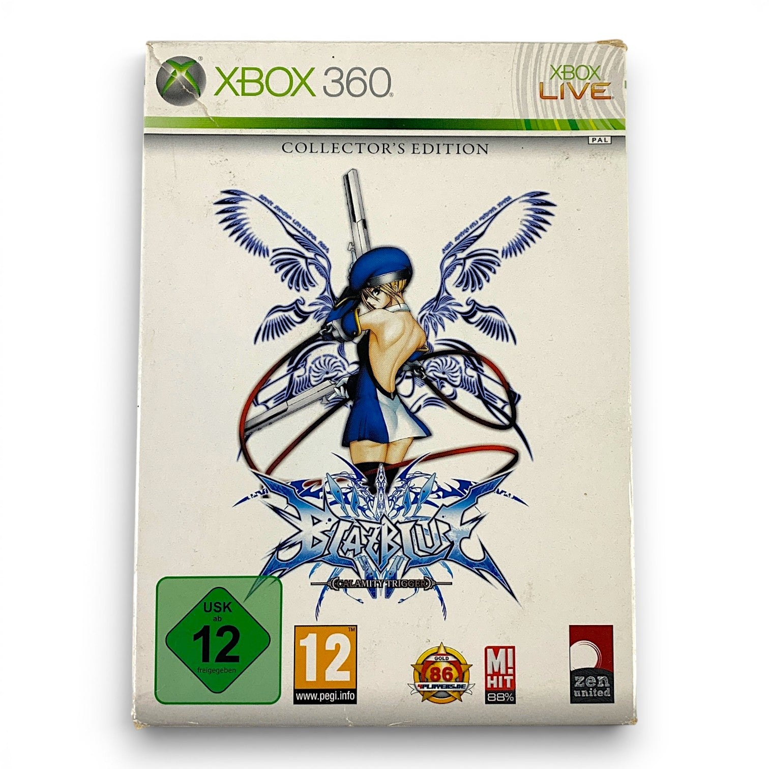 SA 2185: BlazBlue: Calamity Trigger Collector's Edition SONSTIGES — Big Box