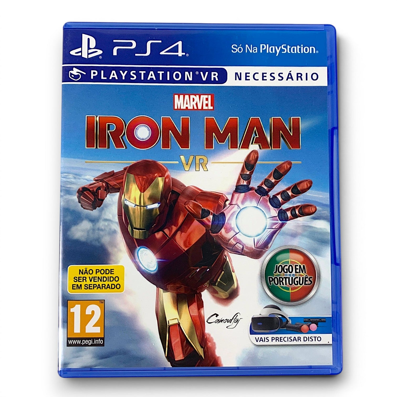 Iron Man VR (PT)