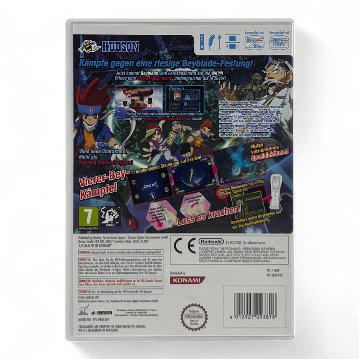 Beyblade: Metal Fusion Counter Leone (AT)