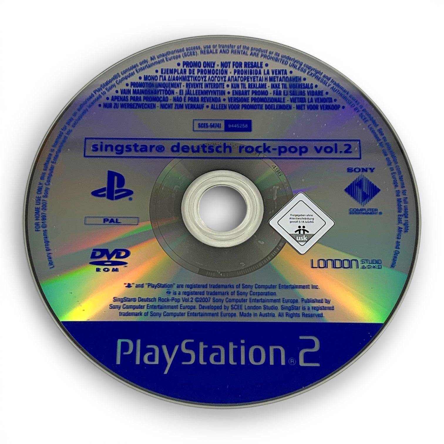 SingStar Deutsch Rock-Pop Vol. 2 — Promo
