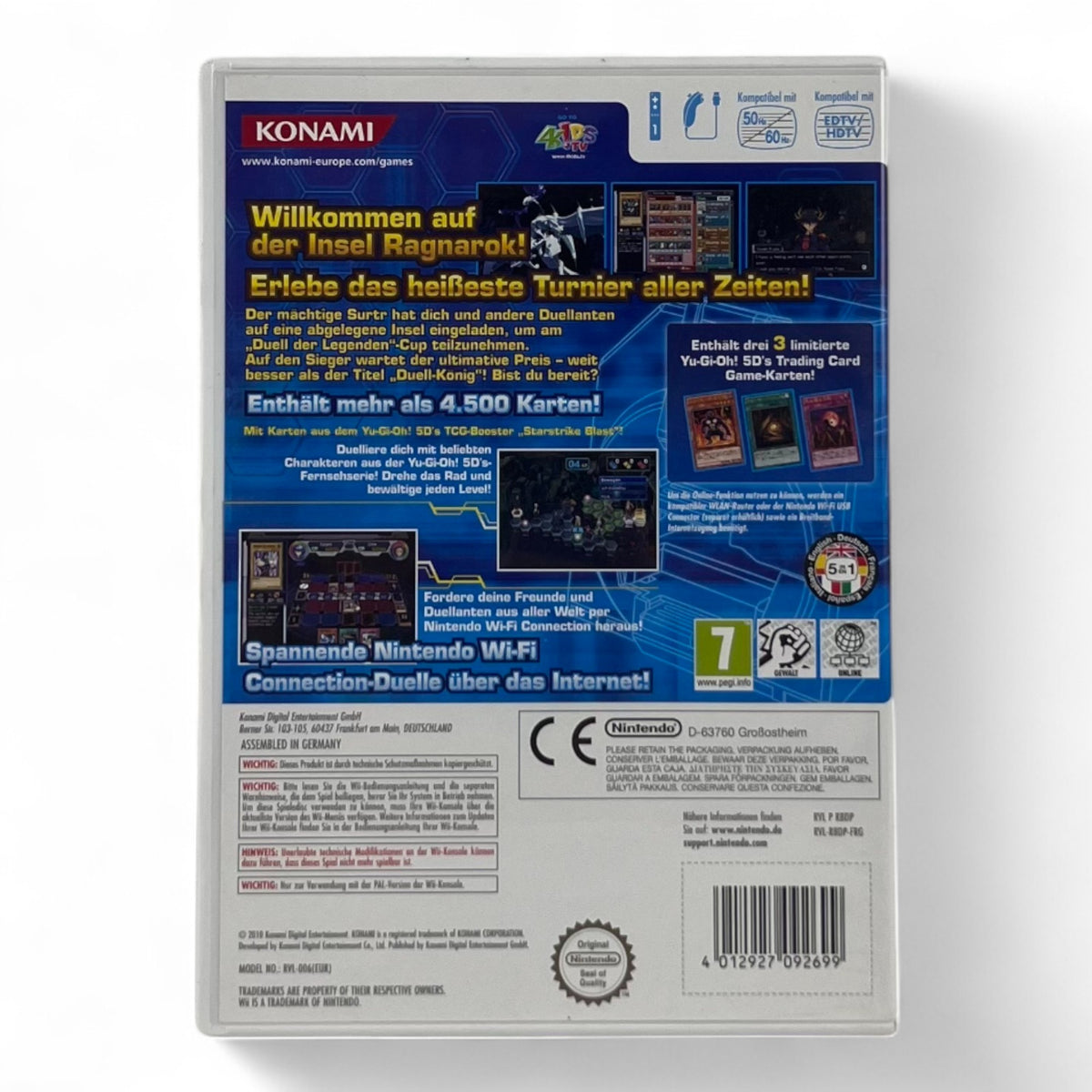 Yu-Gi-Oh! 5D's Master of the Cards (AT)