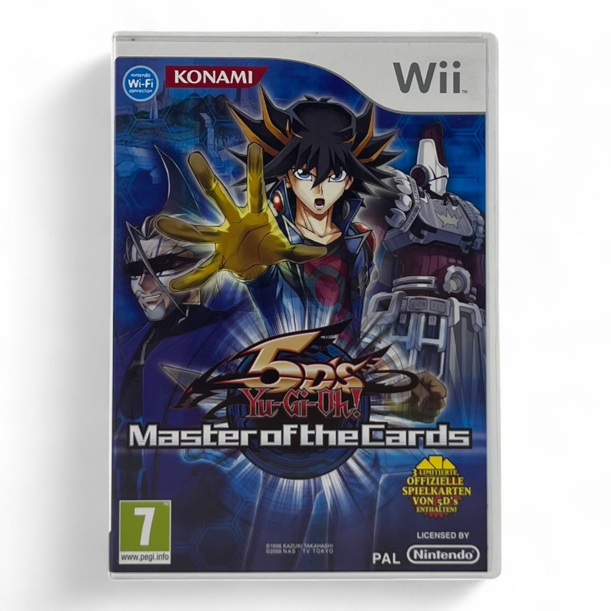 Yu-Gi-Oh! 5D's Master of the Cards (AT)