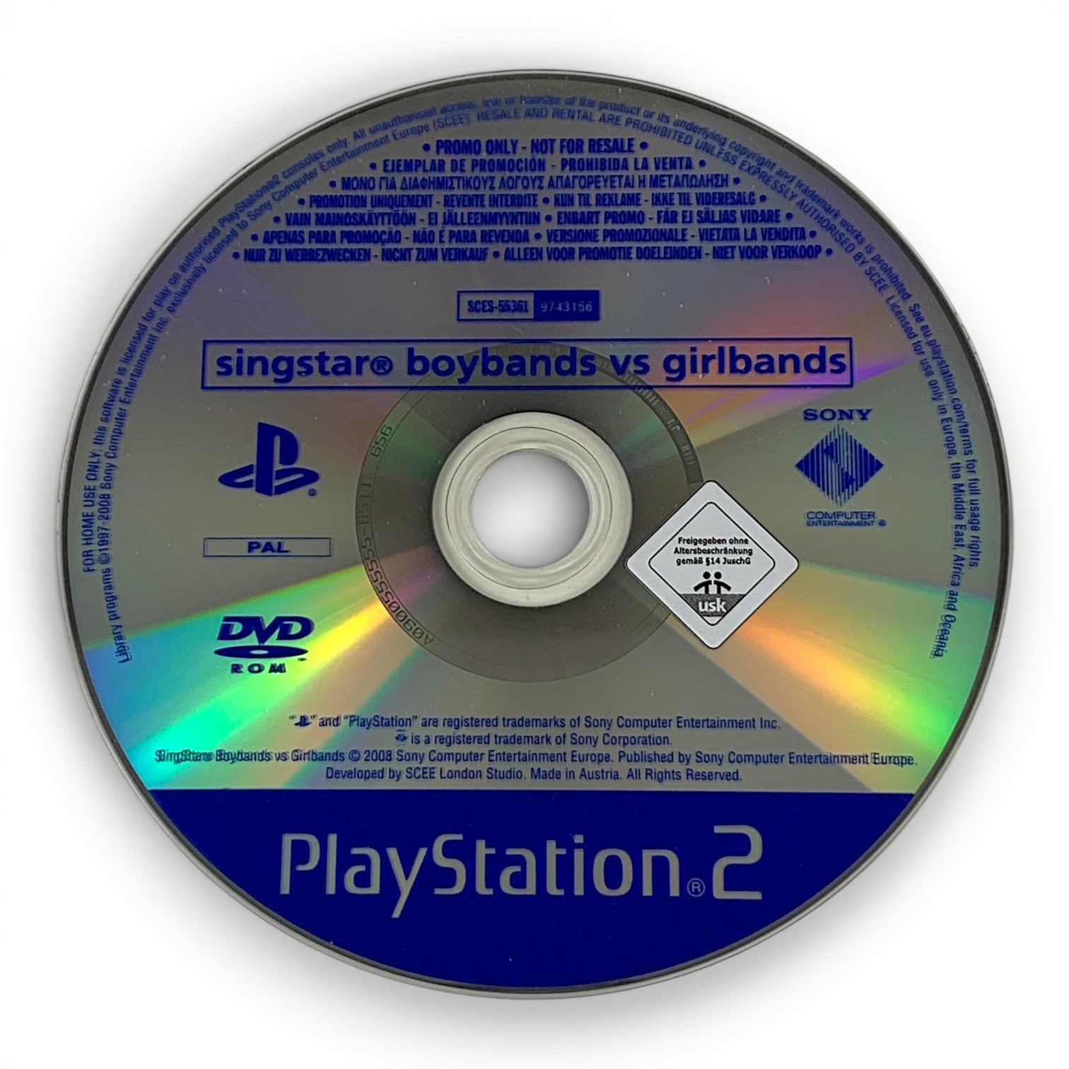 SingStar Boy Bands vs Girl Bands — Promo