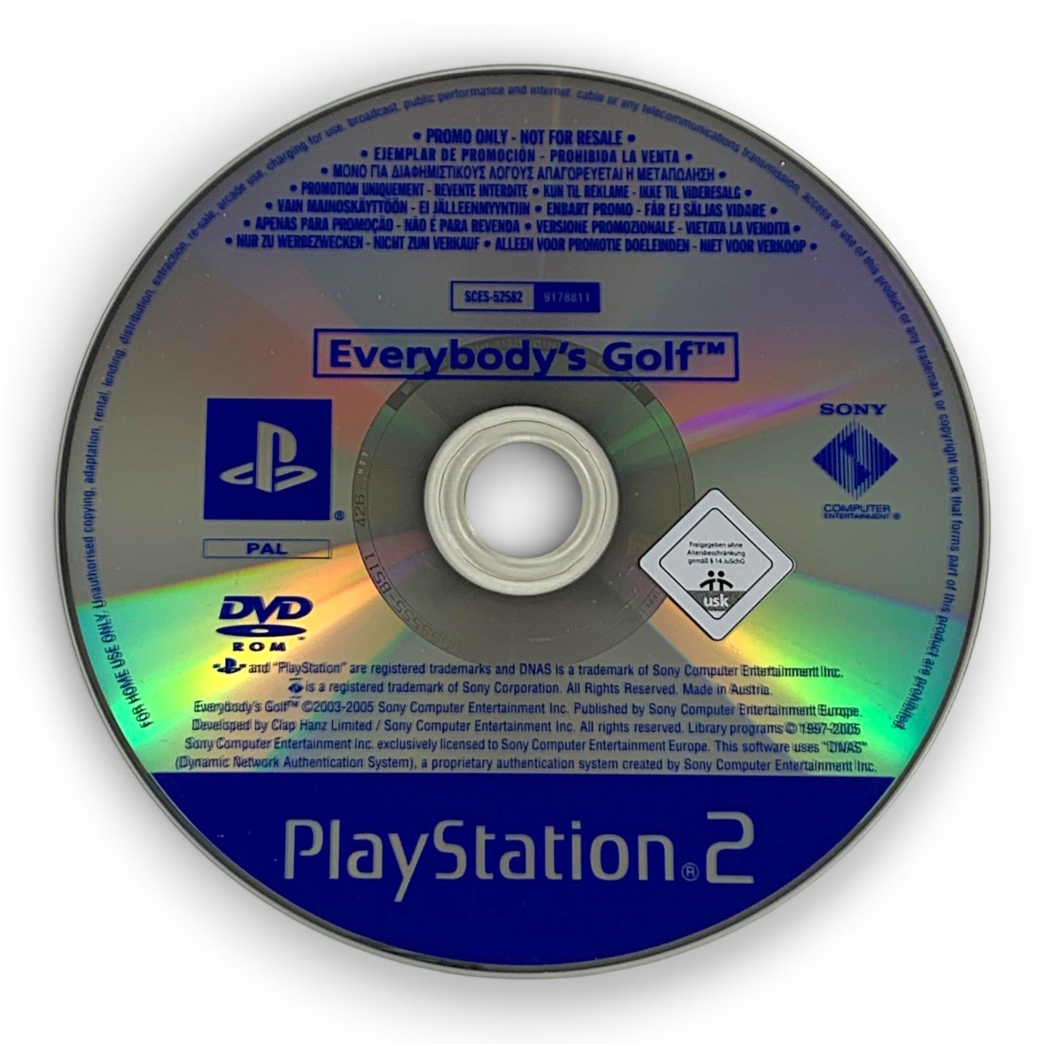 Everybody's Golf (DE) — Promo