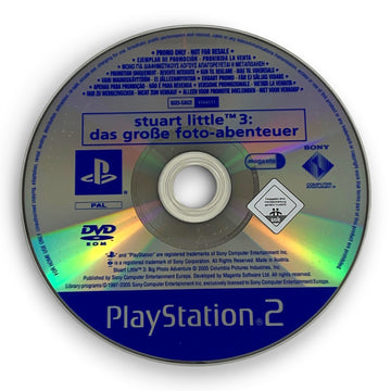 Stuart Little 3 - Das Große Foto-Abenteuer (DE) — Promo