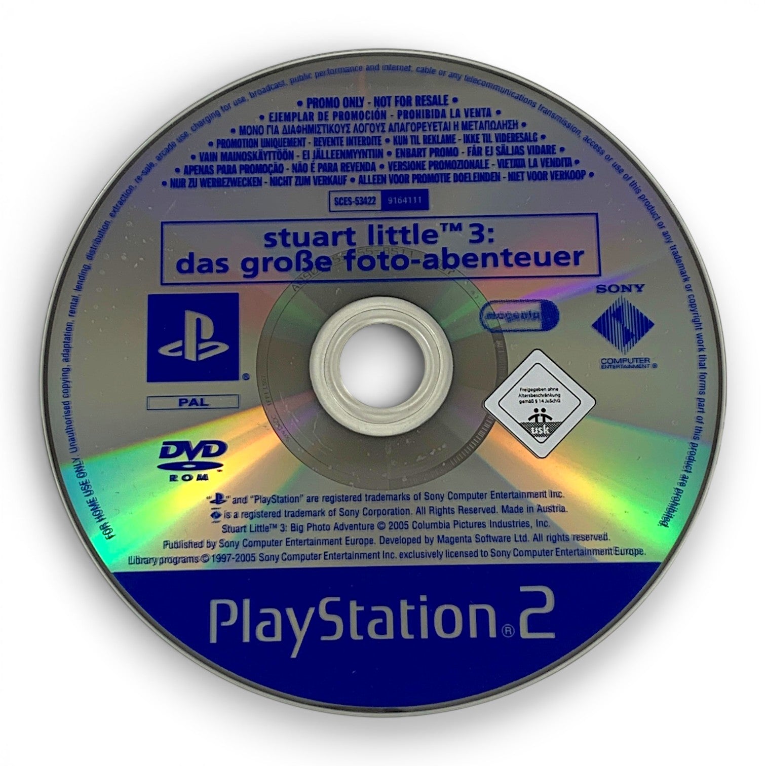 Stuart Little 3 - Das Große Foto-Abenteuer (DE) — Promo