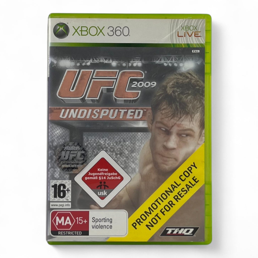 UFC 2009: Undisputed — Promo