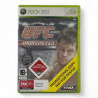 UFC 2009: Undisputed — Promo