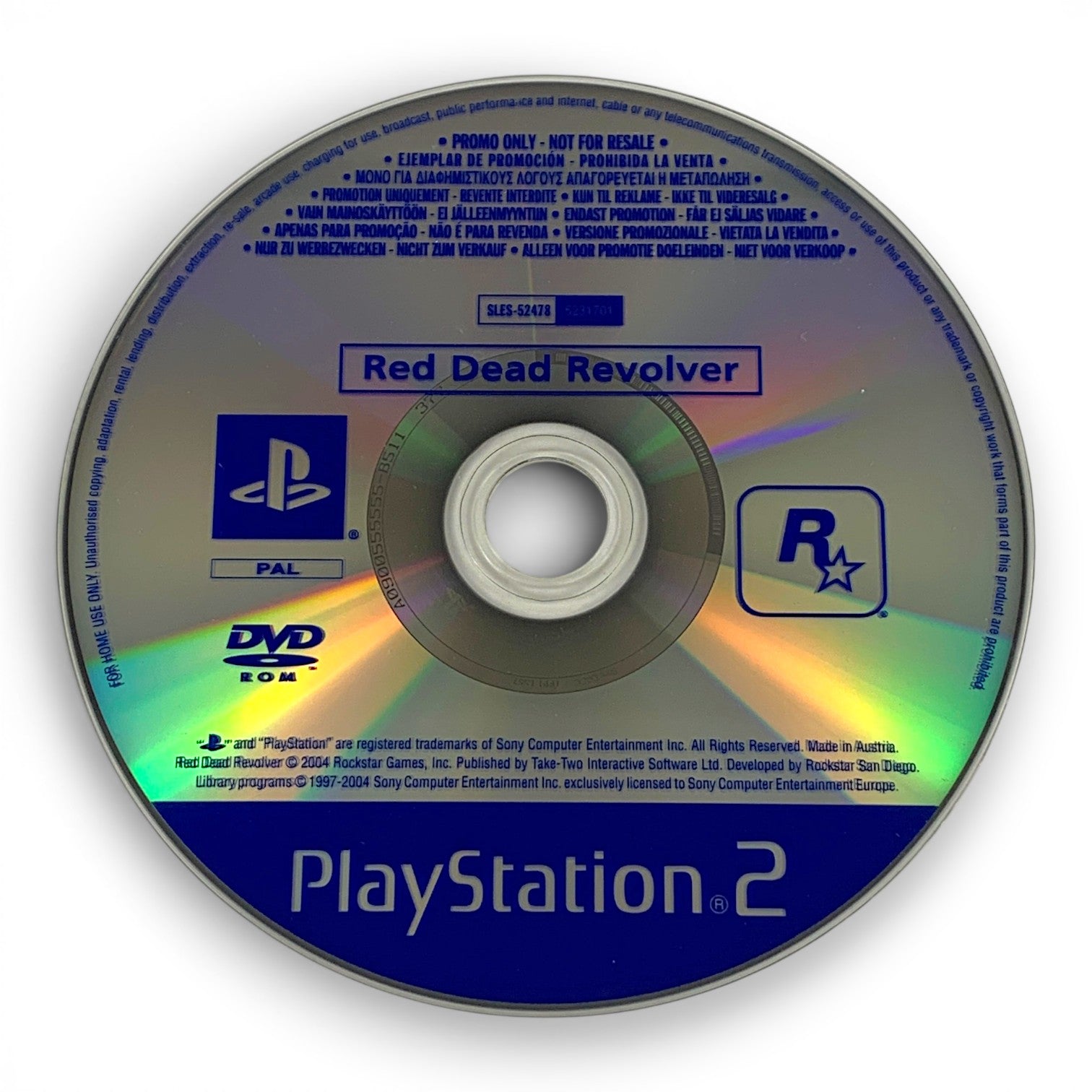 Red Dead Revolver — Promo