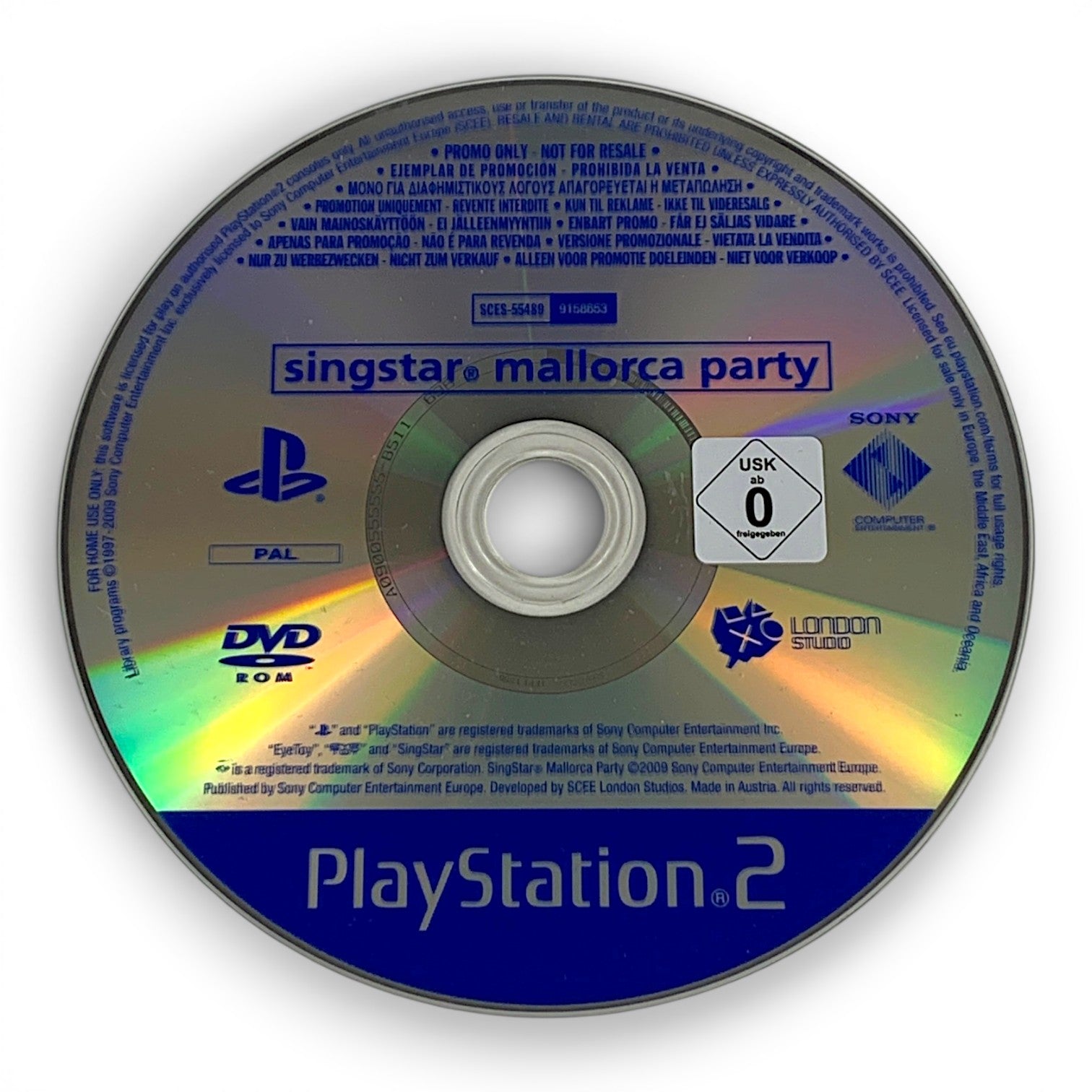 SingStar Mallorca Party (DE) — Promo