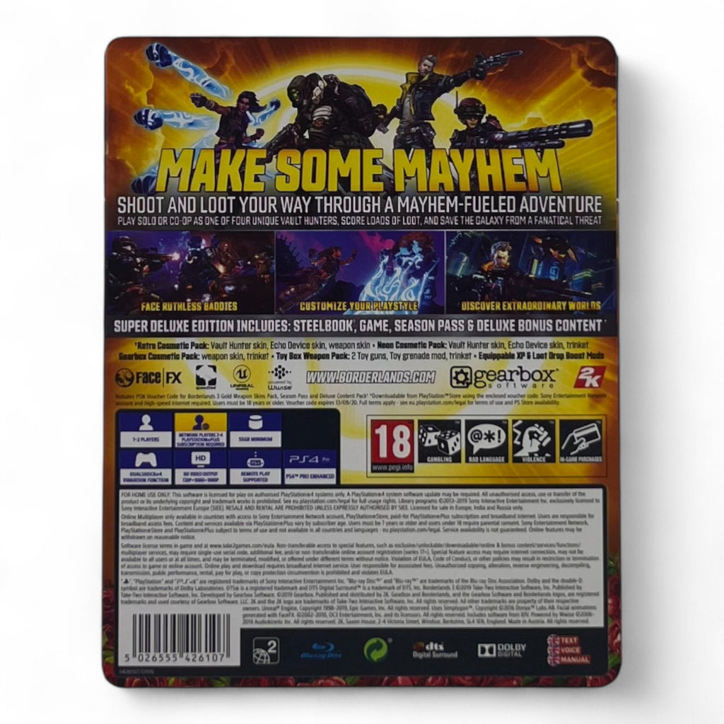 Borderlands 3 Super (GB) — Deluxe Edition