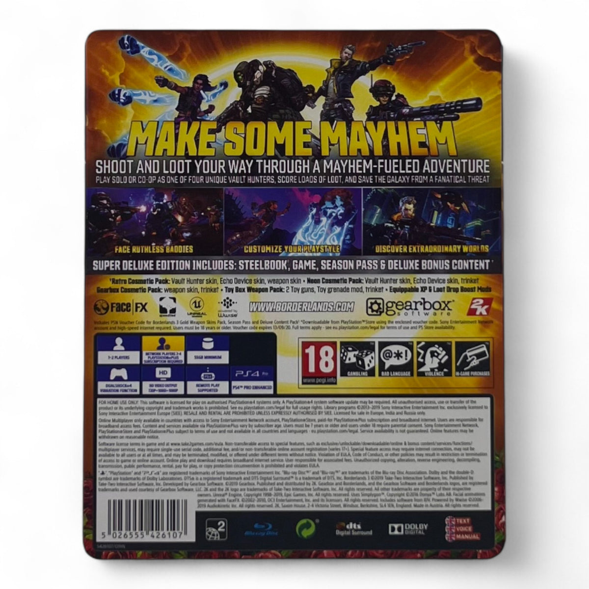 Borderlands 3 Super (GB) — Deluxe Edition