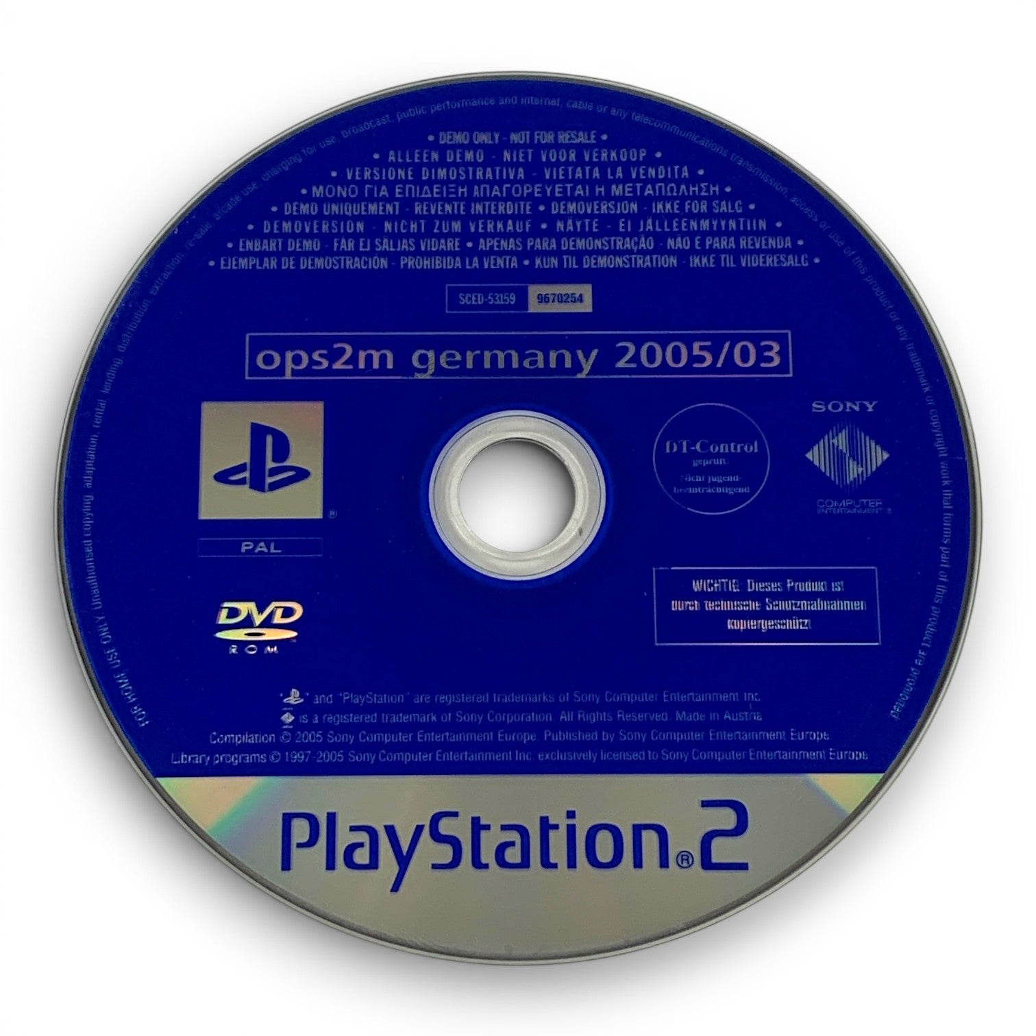 ops2m germany 2005/03