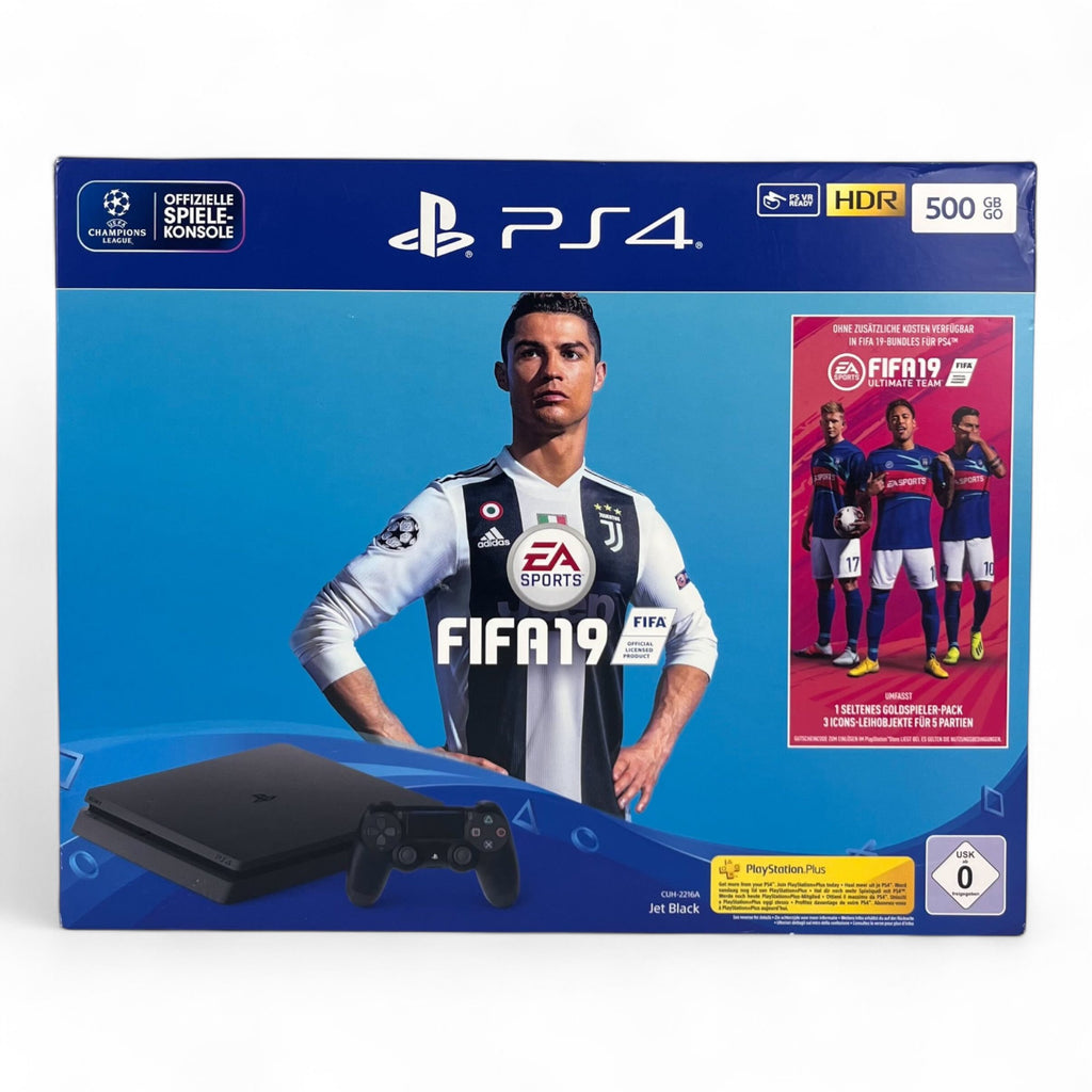 Konsole 500GB + Original Controller Fifa 19 Edition