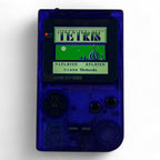 Konsole blau IPS LCD Display Mod
