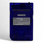 Konsole blau IPS LCD Display Mod