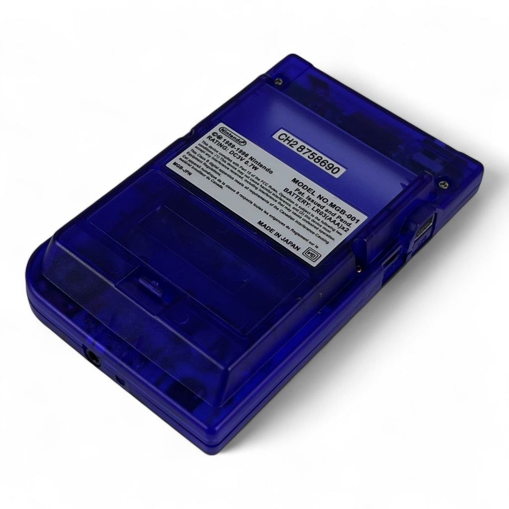 Konsole blau IPS LCD Display Mod