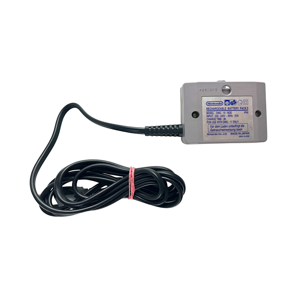 Original Nintendo Netzteil DMG-10 für Rechargeable Battery Pack II Akku DMG-11