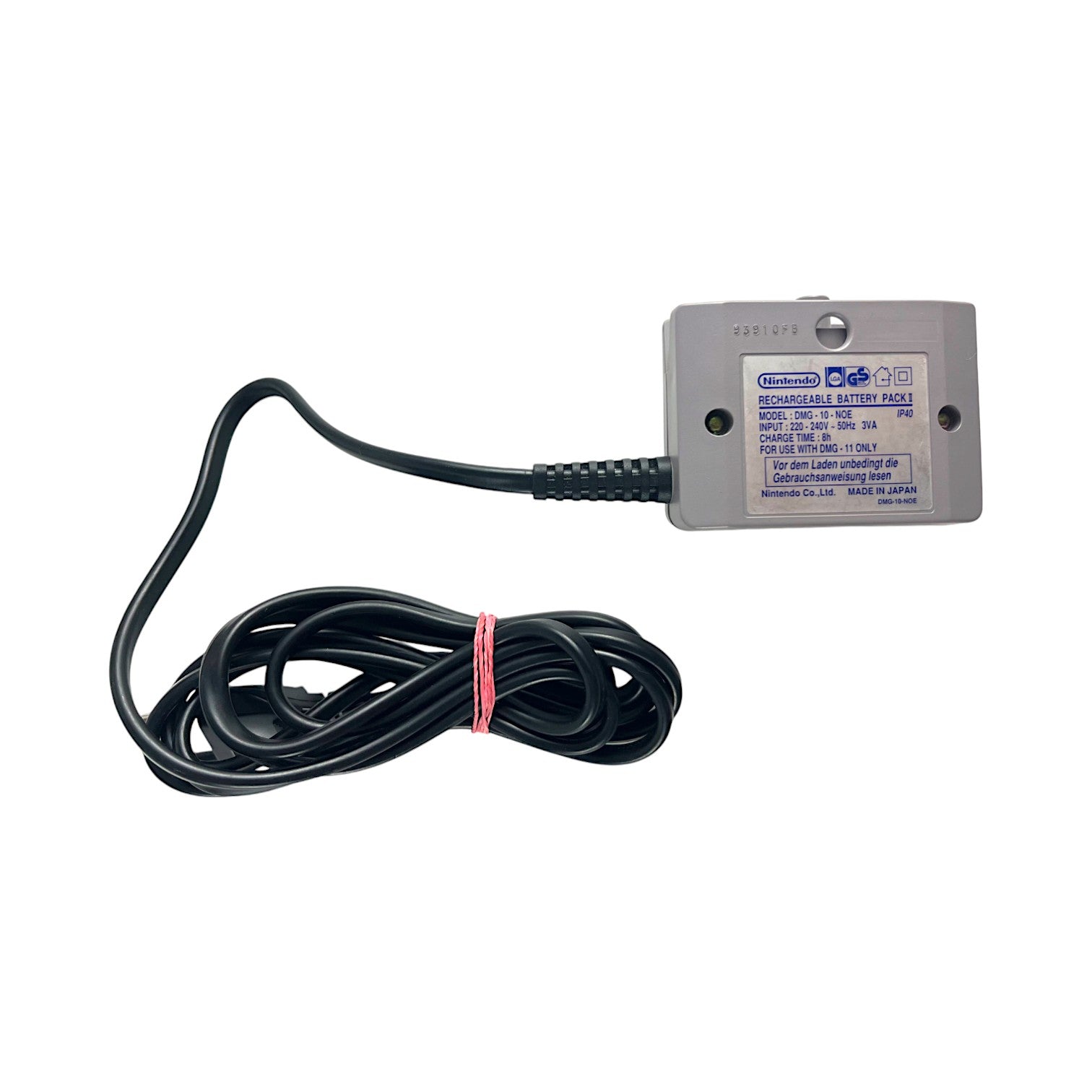 Original Nintendo Netzteil DMG-10 für Rechargeable Battery Pack II Akku DMG-11