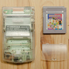 Konsole #clear + Spiel GB Gallery 5in1