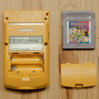 Konsole #gelb + Spiel GB Gallery 5in1