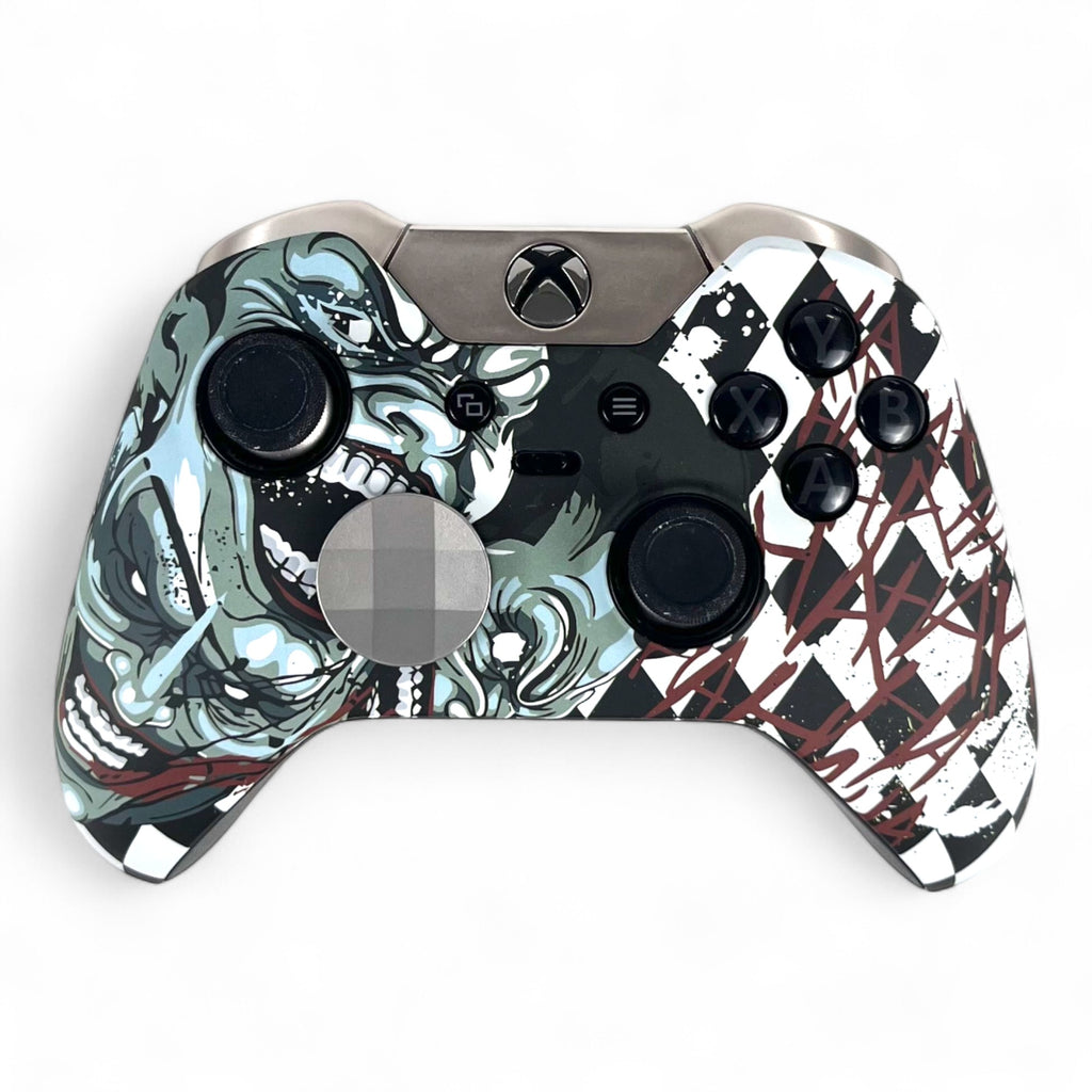 Original Wireless Elite Controller Series 1 Custom Case Design The Joker