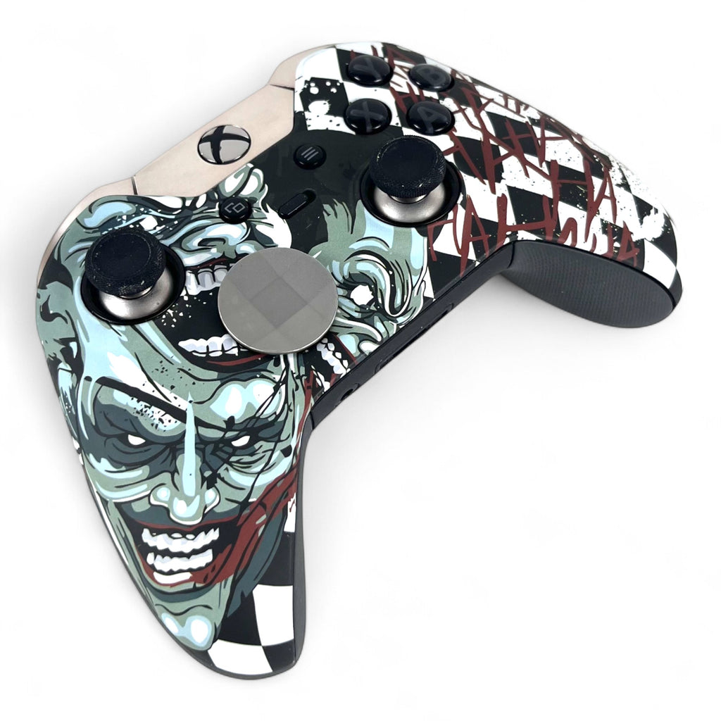 Original Wireless Elite Controller Series 1 Custom Case Design The Joker