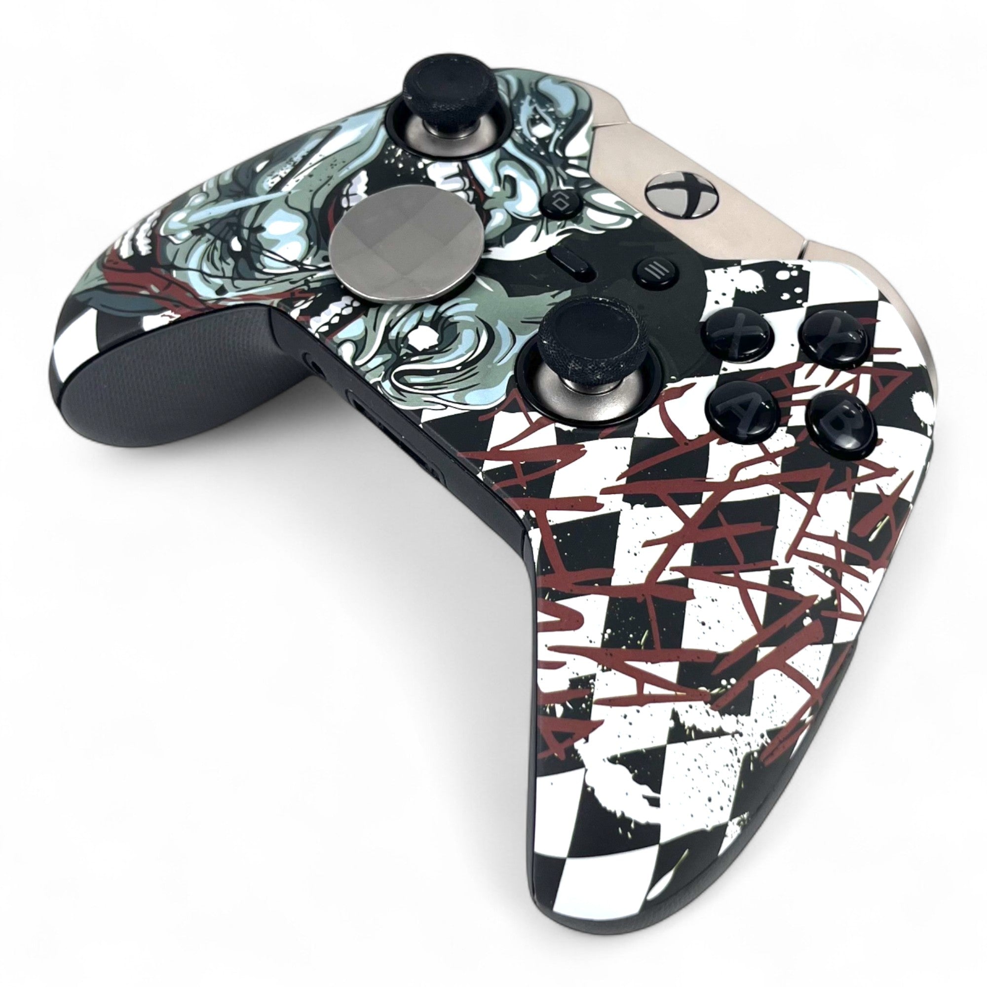 Original Wireless Elite Controller Series 1 Custom Case Design The Joker