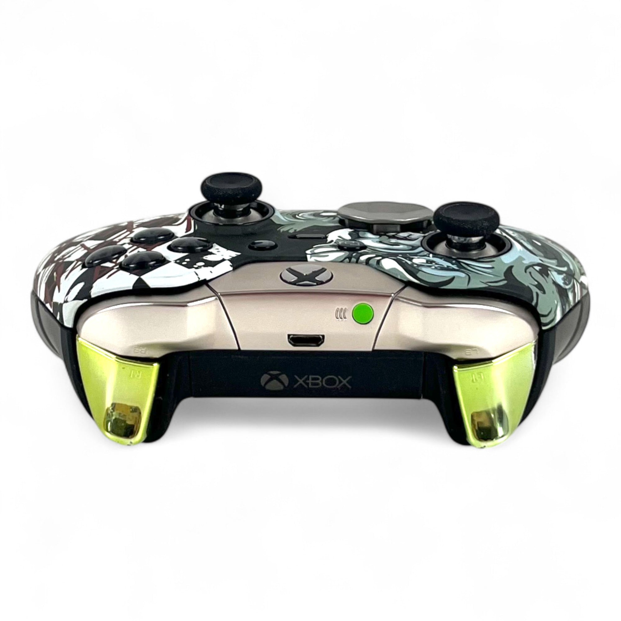 Original Wireless Elite Controller Series 1 Custom Case Design The Joker