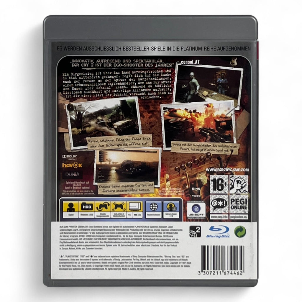 Far Cry 2 [Platinum] (AT)
