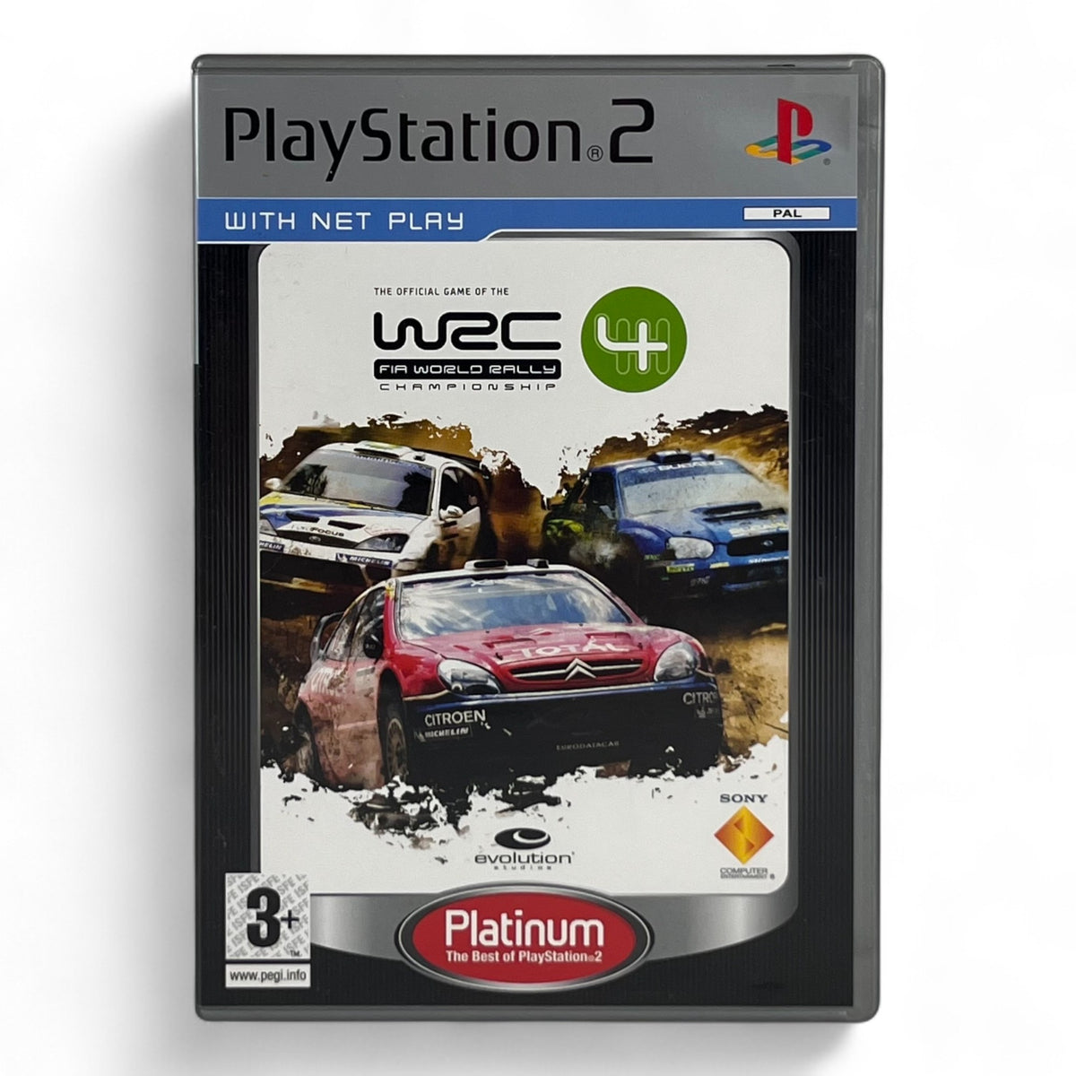 WRC 4 - World Rally Championship (AT) — Platinum