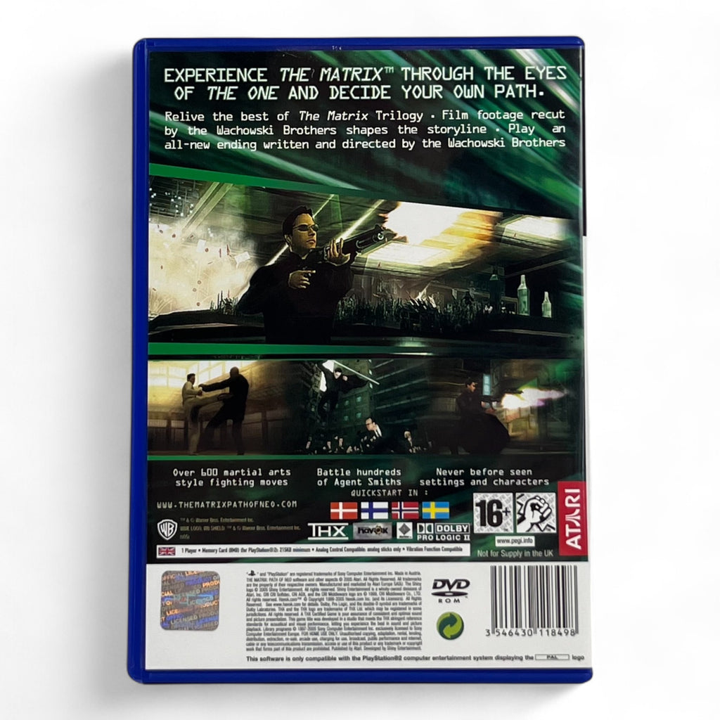Matrix: Path of Neo (SE)