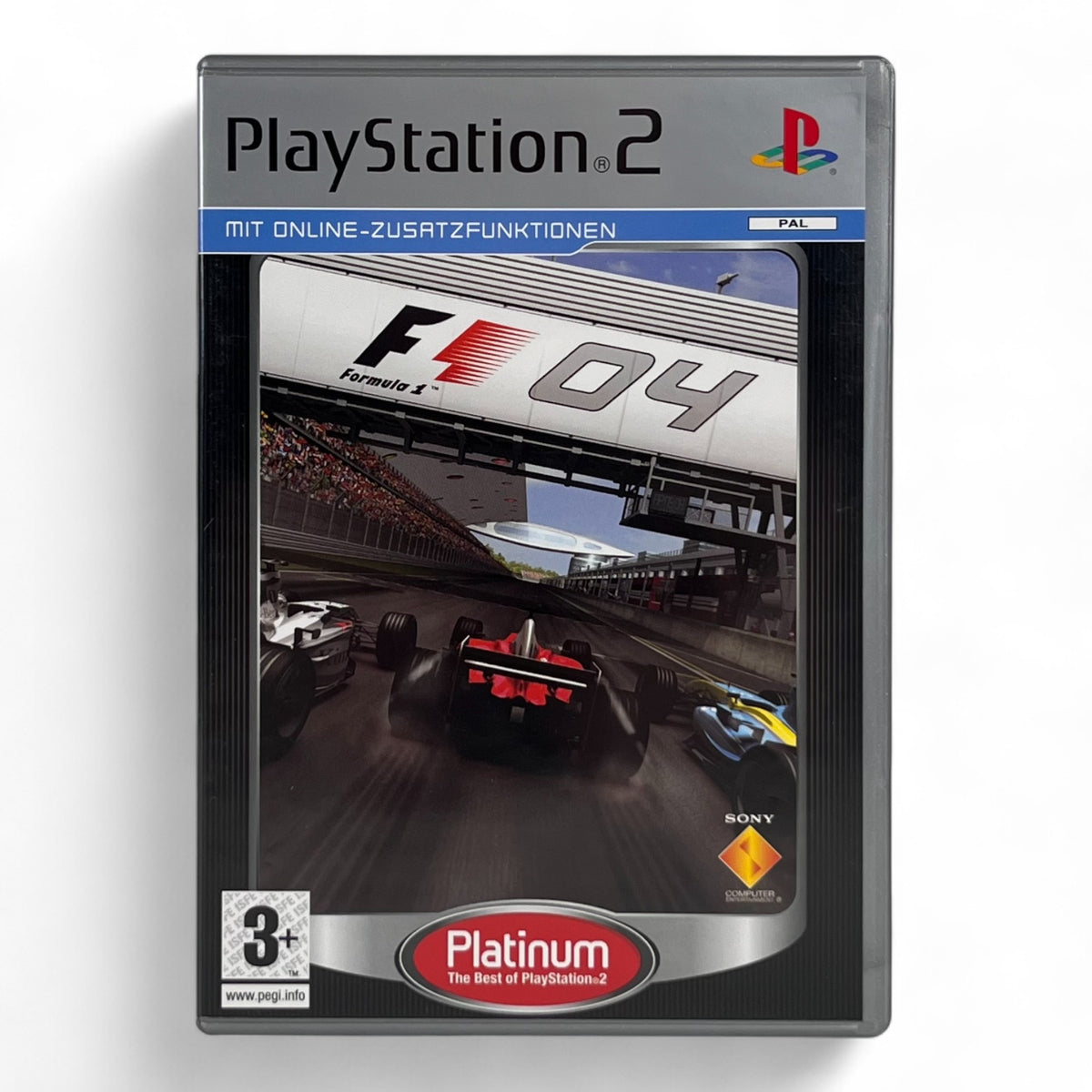 F1 04 / Formula One 2004 (AT) — Platinum