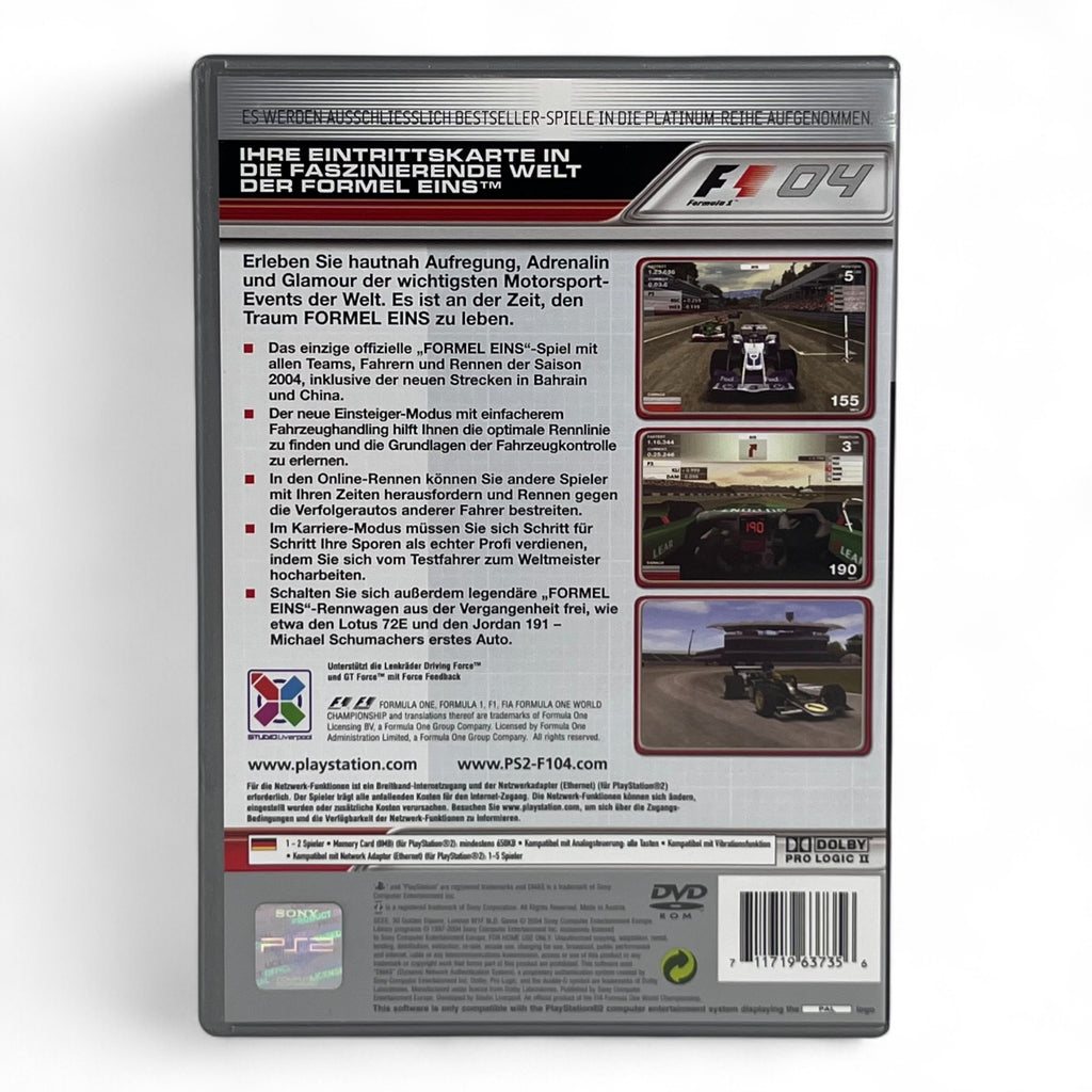 F1 04 / Formula One 2004 (AT) — Platinum