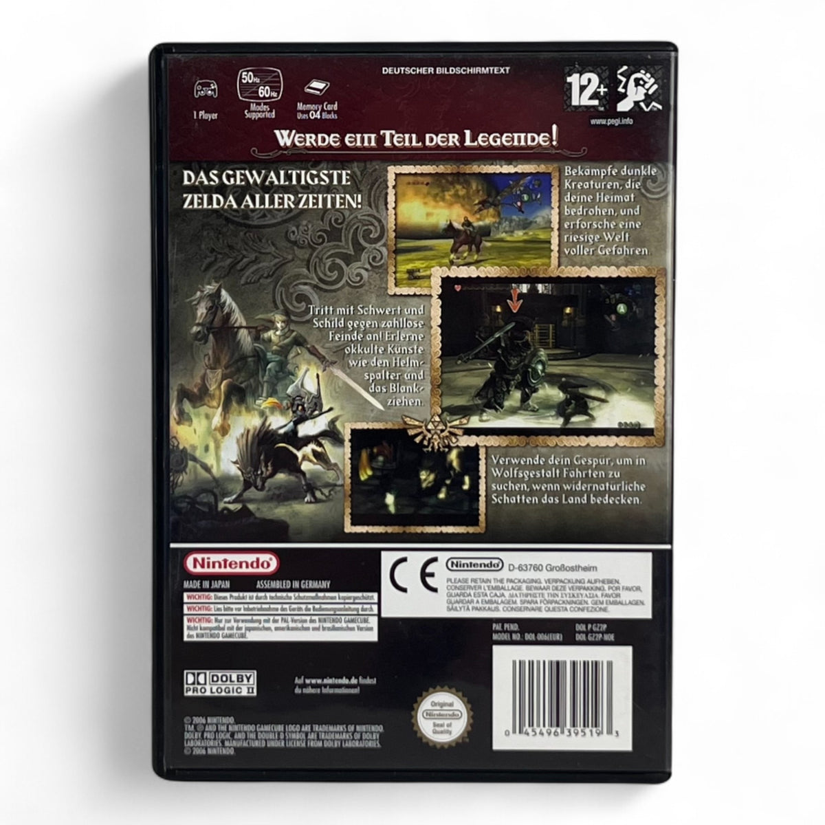 Legend of Zelda: Twilight Princess (AT)