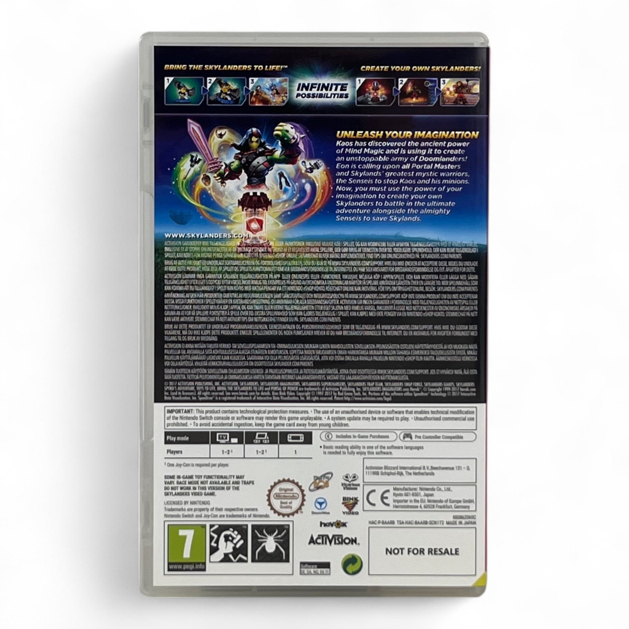 Skylanders: Imaginators (GB)