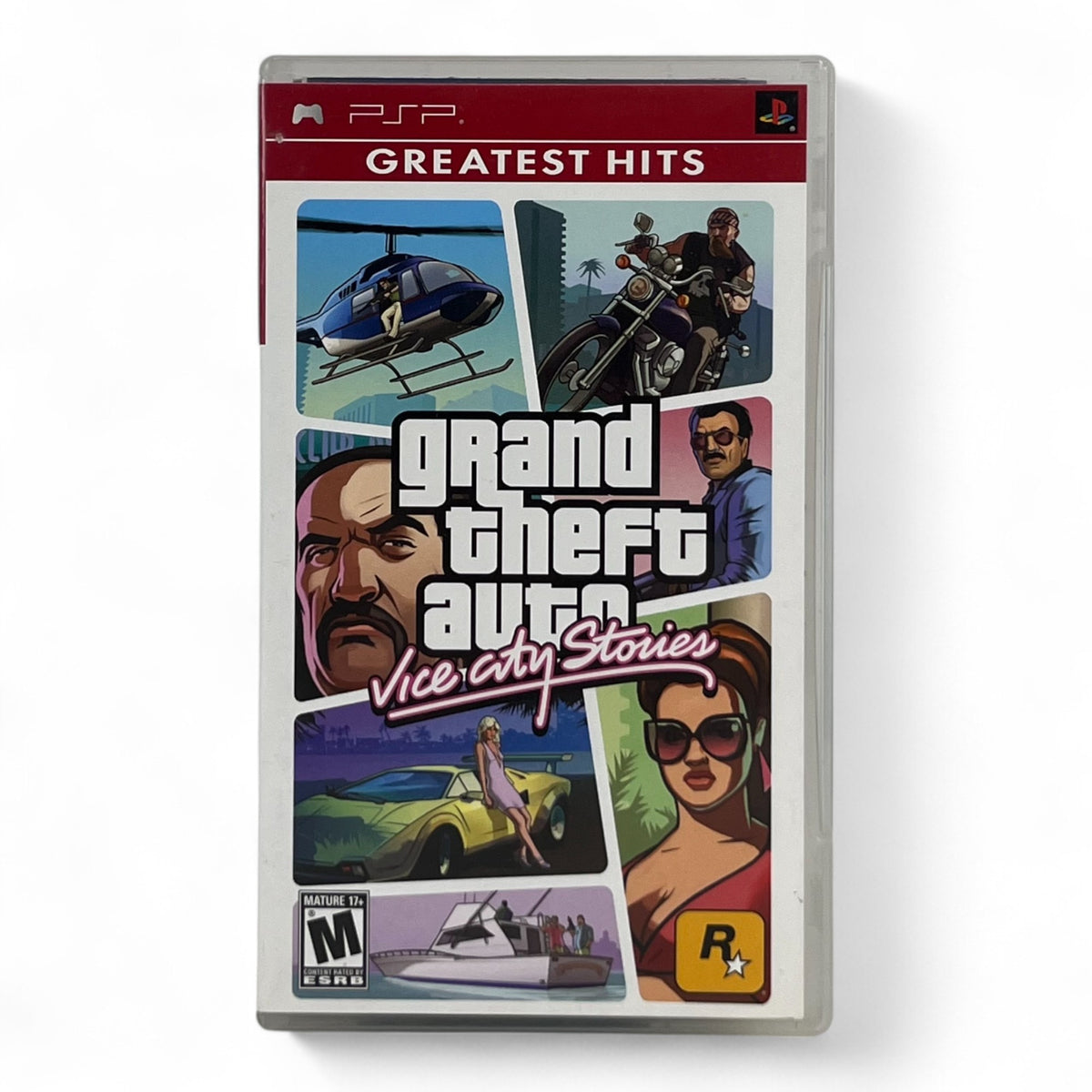 Grand Theft Auto / GTA: Vice City Stories (US) — Greatest Hits